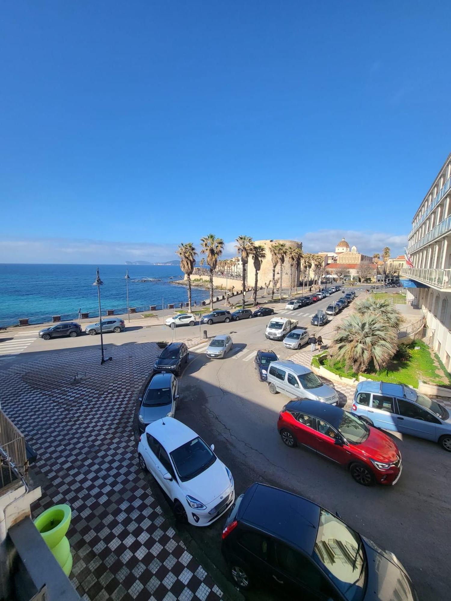 Romantic House Spettacolare Vista Mare Unica Nel Suo Genere Alghero Eksteriør bilde